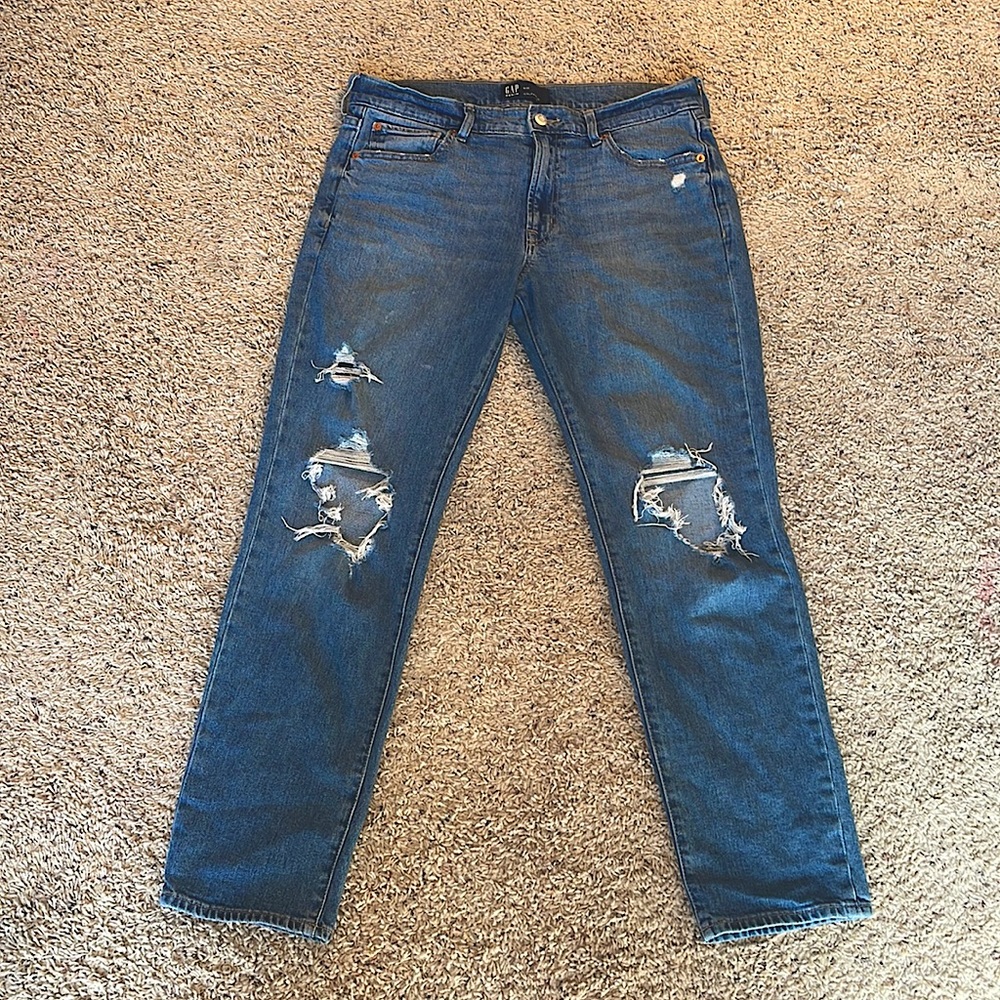 Gap girlfriend jeans